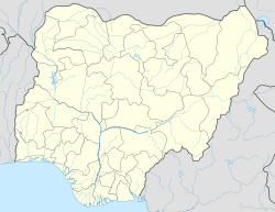 (Voir situation sur carte : Nigeria)