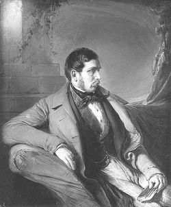 Portrait réalisé par Johann Umlauf (1844).