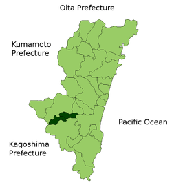 Nishimorokata District in Miyazaki Prefecture.png