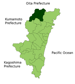 Nishiusuki District in Miyazaki Prefecture.png