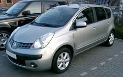 Nissan Note front 20070521.jpg