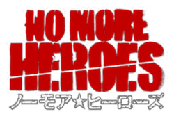 Logo japonais de No More Heroes