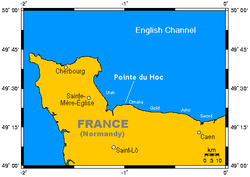 Carte de la région