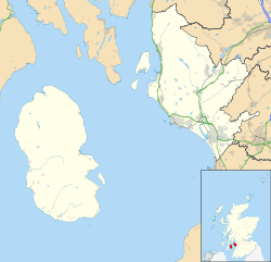 (Voir situation sur carte : North Ayrshire)