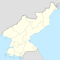 (Voir situation sur carte : Corée du Nord)