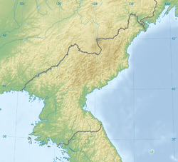North Korea topographic map.png