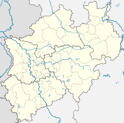 (Voir situation sur carte : Rhénanie-du-Nord-Westphalie)