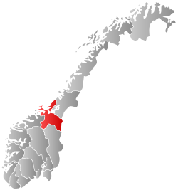 Norway Counties Sør-Trøndelag Position.svg