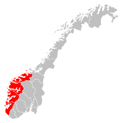 Norway Regions Vestlandet Position.svg