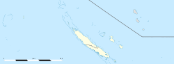 (Voir situation sur carte : Nouvelle-Calédonie)