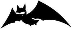 Le logo officiel de B.A.T.M.A.N.