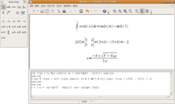 OpenOffice.org Math sur Uuntu