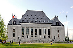 Image illustrative de l'article Cour suprême du Canada
