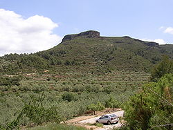 Vall de Almonacid. Sierra de Espadán (Piedra Matorramos)