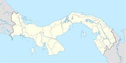 (Voir situation sur carte : Panama)