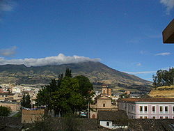 Ville de Pasto, Volcan Galeras