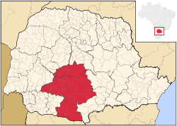 Région Centre-Sud du Paraná