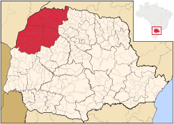 Région Nord-Ouest du Paraná