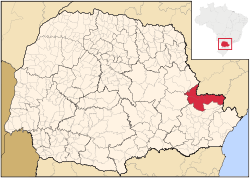Région Microrégion de Cerro Azul