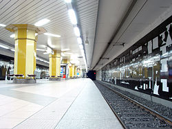 Station Parlamentsplatz