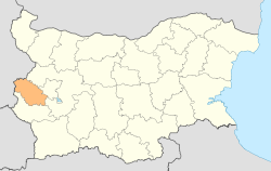 Pernik Province location map.svg