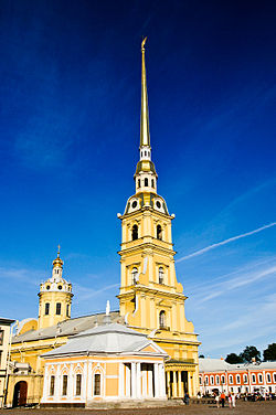 Image illustrative de l'article Cathédrale Pierre-et-Paul de Saint-Pétersbourg