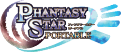 Logo de Phantasy Star Portable