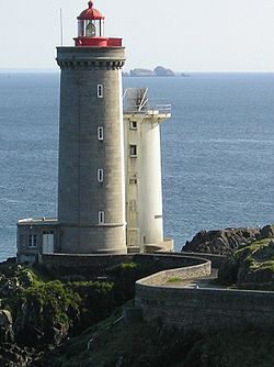 Le phare du Petit Minou en juillet 2004