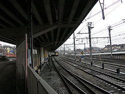 Plan incliné Liège Guillemins 2006.jpg