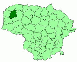 Image illustrative de l'article Municipalité du district de Plungė