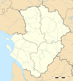 (Voir situation sur carte : Poitou-Charentes)