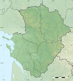 (Voir situation sur carte : Poitou-Charentes)