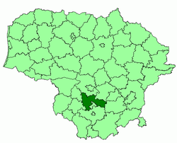 Image illustrative de l'article Municipalité du district de Prienai