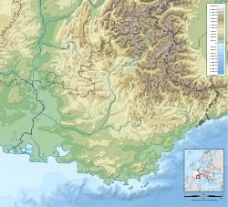 (Voir situation sur carte : Provence-Alpes-Côte d'Azur)