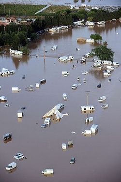 Image illustrative de l'article Inondations de juin 2010 dans le Var