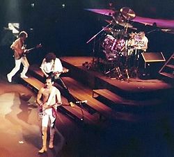 Queen en 1984