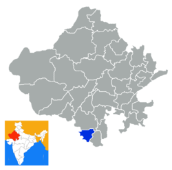 Rajastan Dungarpur district.png