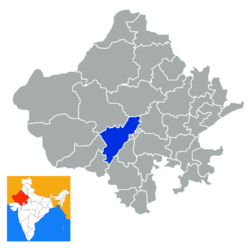 Rajastan Pali district.png