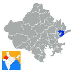 Rajastan Sawai Madhopur district.png