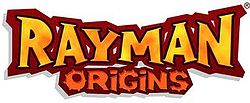 Logo du jeu vidéo Rayman Origins.