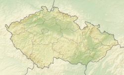 (Voir situation sur carte : République tchèque)