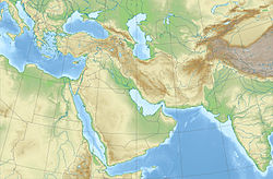 (Voir situation sur carte : Moyen-Orient)