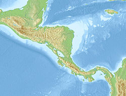 (Voir situation sur carte : Amérique centrale)
