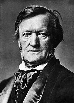 Portrait de Richard Wagner (Munich, 1871)  Photographe : Franz Hanfstaengl