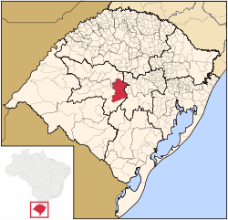 Région Microrégion de Restinga Seca