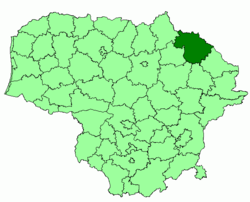 Image illustrative de l'article Municipalité du district de Rokiškis