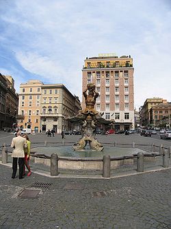 Image illustrative de l'article Piazza Barberini