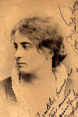 Romilda Pantaleoni vers 1875