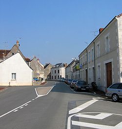 Rue principale du village