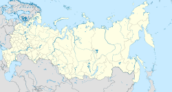 Localisation sur la carte de Russie